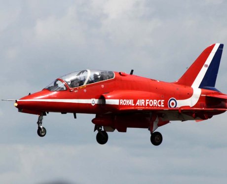 Air Tattoo arrivals
