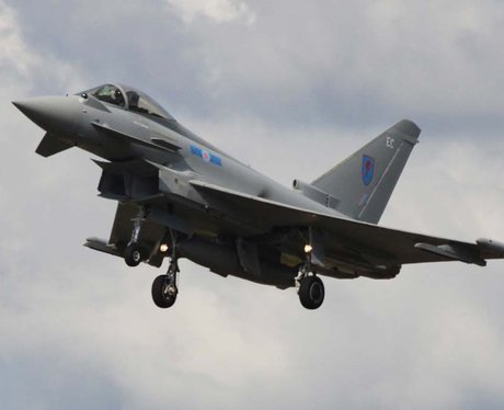 Air Tattoo arrivals