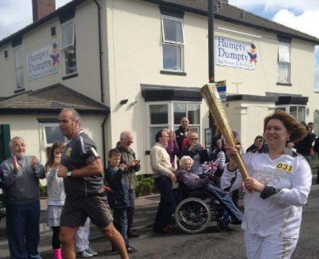 Your Olympic Torch Photos from the West Midlands