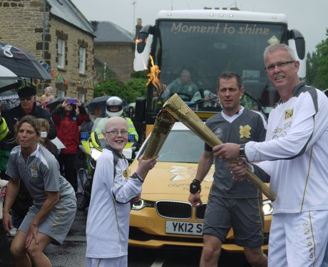 Isham Olympic Torch