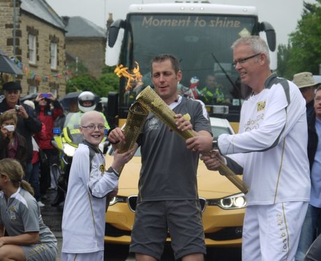 Isham Olympic Torch