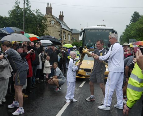 Isham Olympic Torch