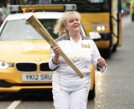 Olympic Torch Kettering