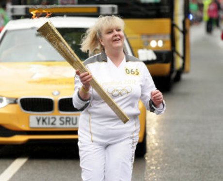 Olympic Torch Kettering