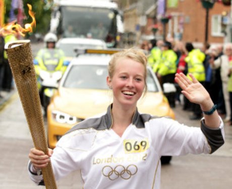 Olympic Torch Kettering