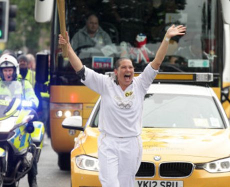 Olympic Torch Kettering