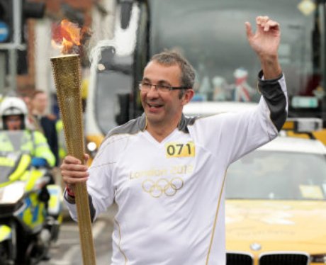 Olympic Torch Kettering