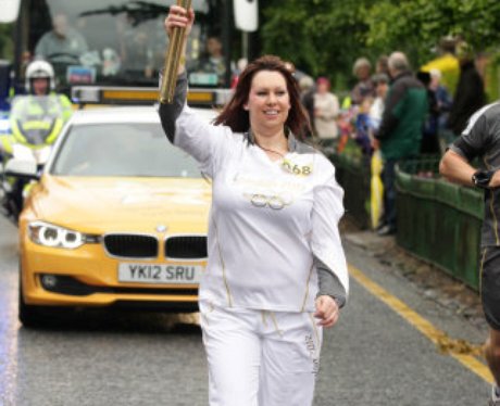 Olympic Torch Kettering
