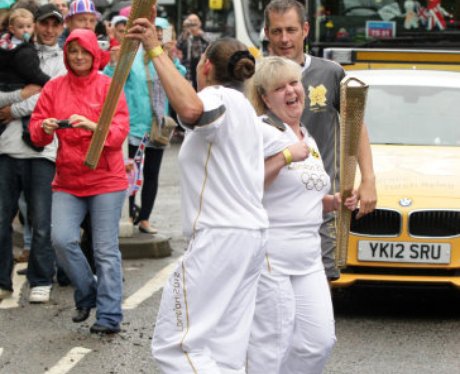 Olympic Torch Kettering
