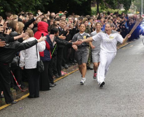 Olympic Torch Kettering