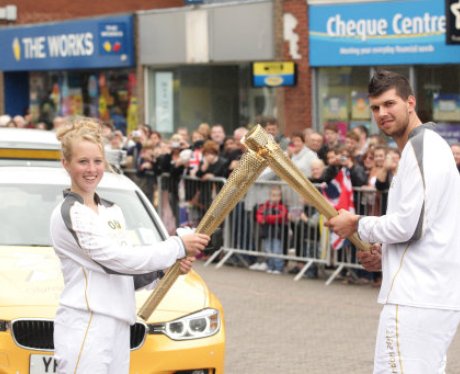 Olympic Torch Kettering