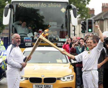 Olympic Torch Kettering
