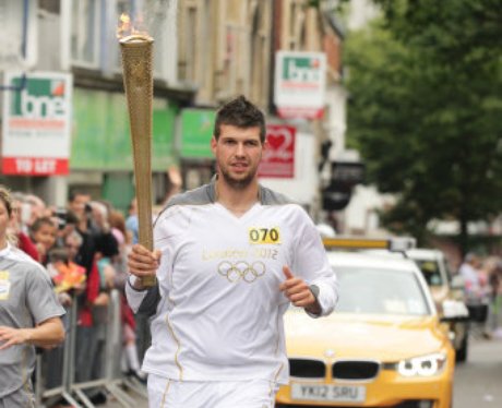 Olympic Torch Kettering
