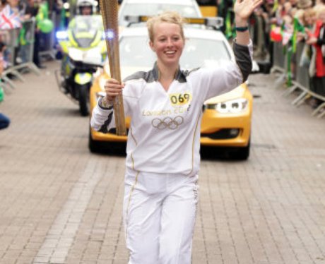 Olympic Torch Kettering