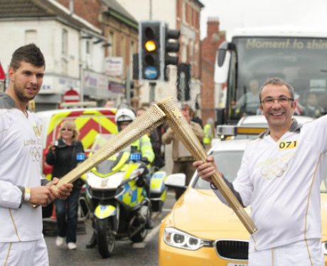 Olympic Torch Kettering