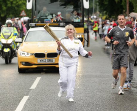 Olympic Torch Kettering