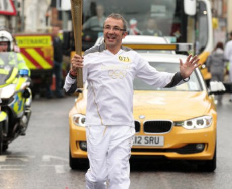 Olympic Torch Kettering