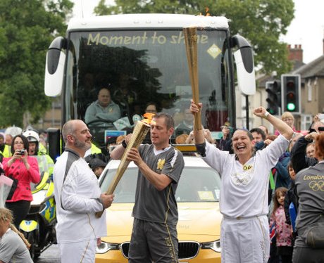 Olympic Torch Kettering