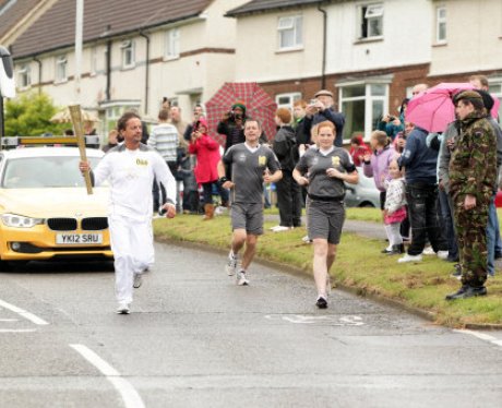 Olympic Torch Kettering