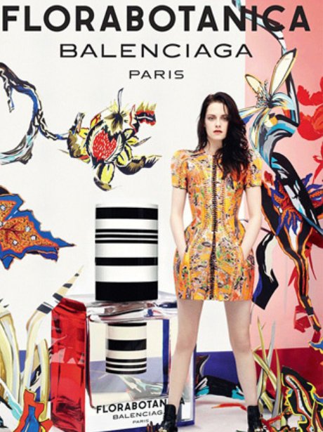 Kristen Stewart Florabotanica Balenciaga Paris