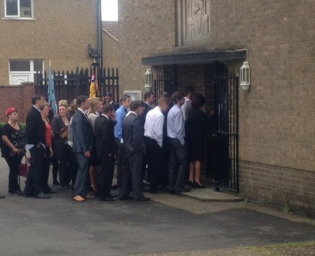 Lance Corporal James Ashworth Funeral in Corby