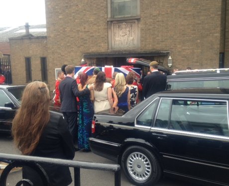 Lance Corporal James Ashworth Funeral in Corby