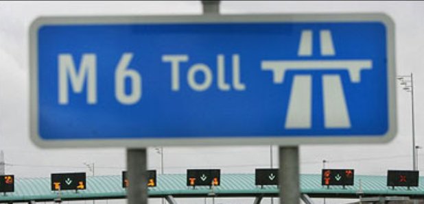 M6 Toll booths
