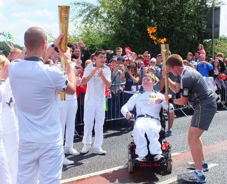 Your Olympic Torch Photos from the West Midlands