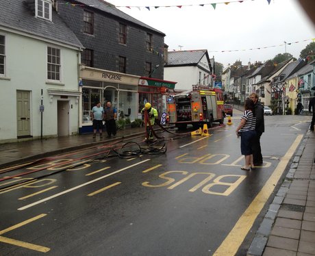 Clean up continues in Modbury