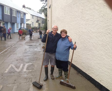 Clean up continues in Modbury