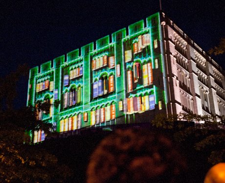 Norwich Castle 3D Display for the Olympic Torch
