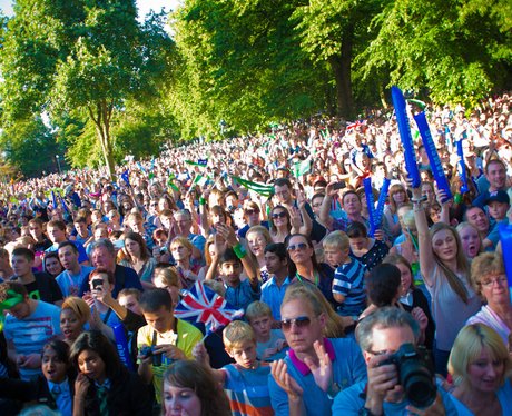 Norwich Olympic Torch Celebrations