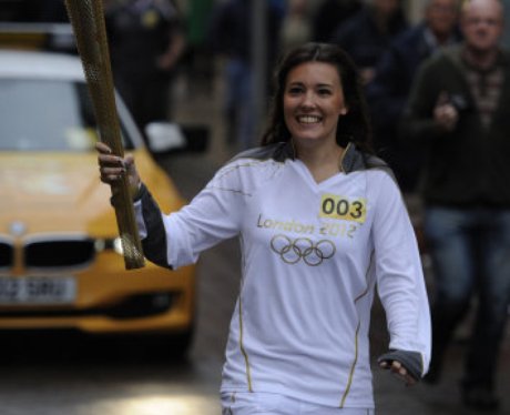 Olympic Torc: Ipswich Morning