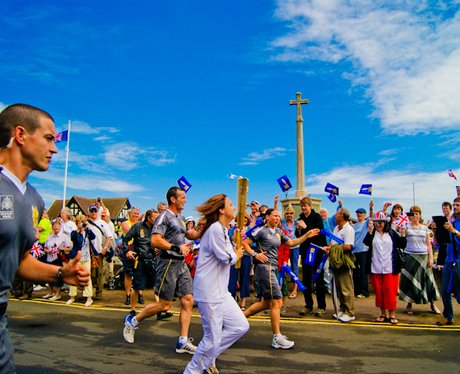 Olympic Torch: Aldeburgh