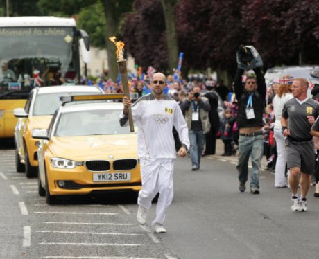 Olympic Torch Corby