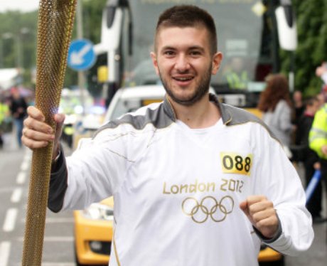Olympic Torch Corby
