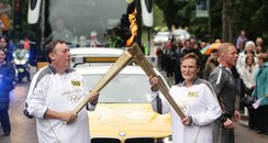 Olympic Torch Corby