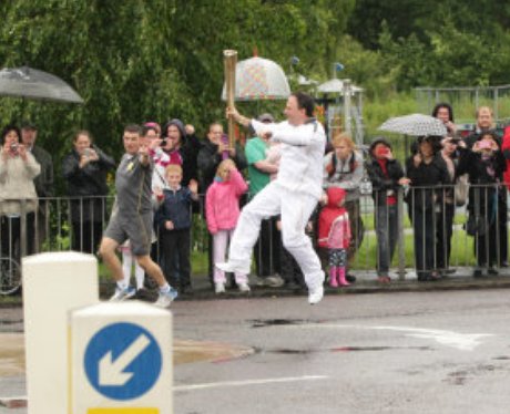 Olympic Torch Corby