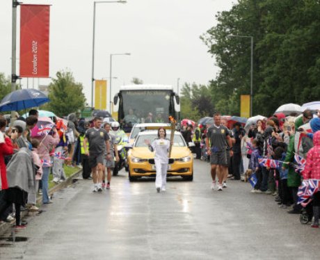 Olympic Torch Corby
