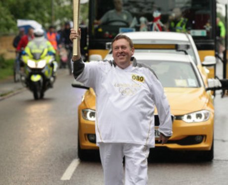 Olympic Torch Corby
