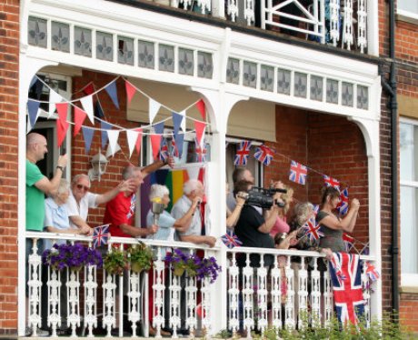 Olympic Torch: Felixtowe