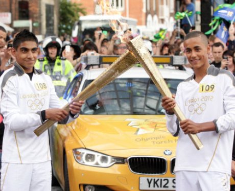 Olympic Torch: Ipswich