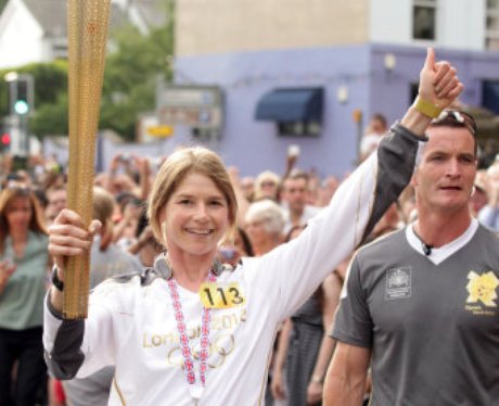 Olympic Torch: Ipswich