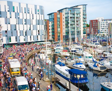 Olympic Torch: Ipswich