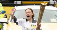 Olympic Torch Northampton