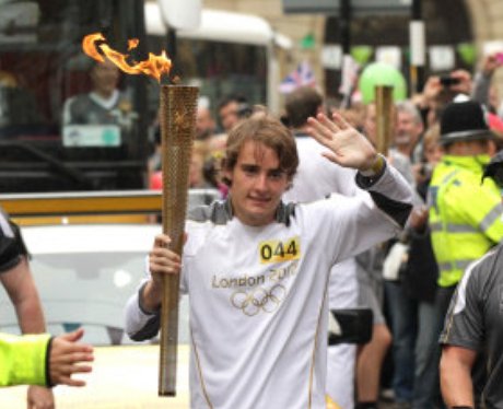 Olympic Torch Northampton