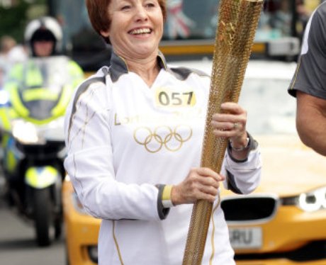 Olympic Torch Passes Through Southwold and Reydon