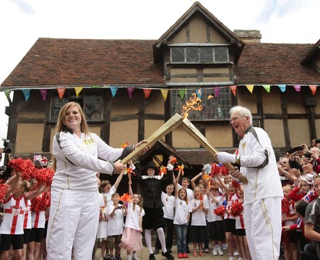 Olympic Torch Stratford