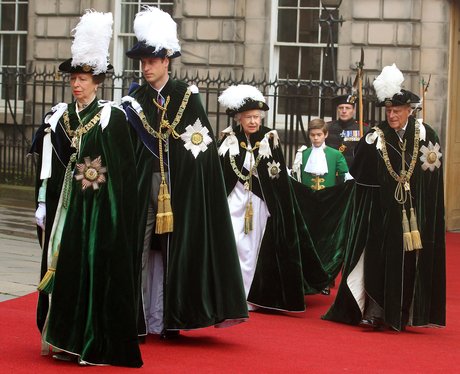 Prince William is Knighted