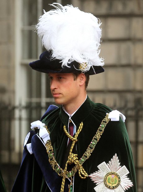 The Duke Of Cambridge Is Installed As A Knight Of